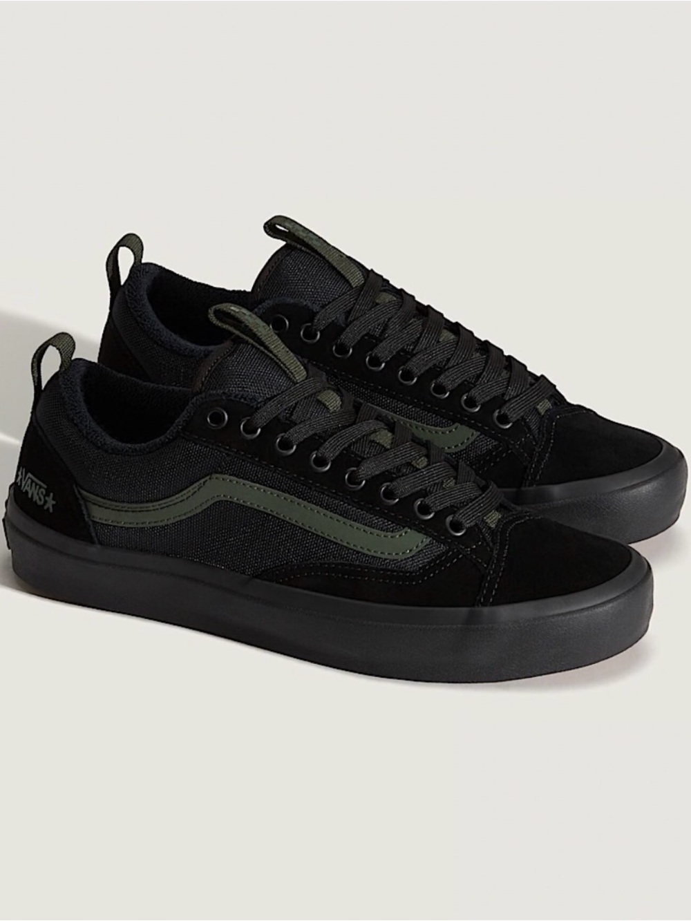 Vans Skate Old Skool 36+ Shoe by Atiba Jefferson